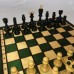 Шахматы "Ace" 3115 изумруд Madon, 40х40см Шахматы "Ace" 3115 изумруд Madon, 40х40см